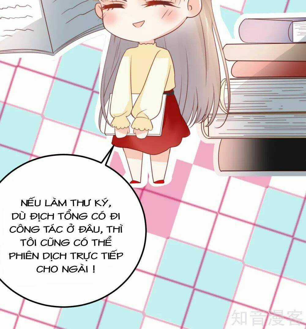 Cường Thế Tù Ái - Địch Thiếu Đừng Xằng Bậy Chapter 35 trang 7