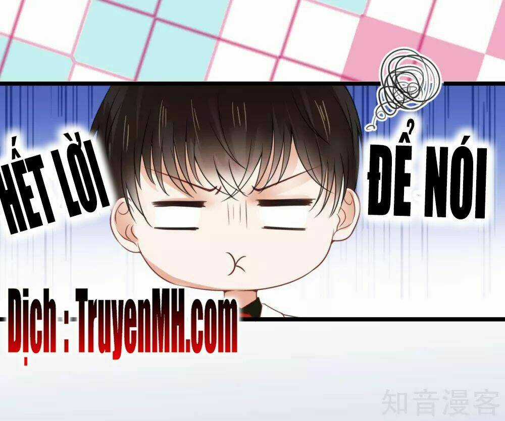 Cường Thế Tù Ái - Địch Thiếu Đừng Xằng Bậy Chapter 35 trang 8