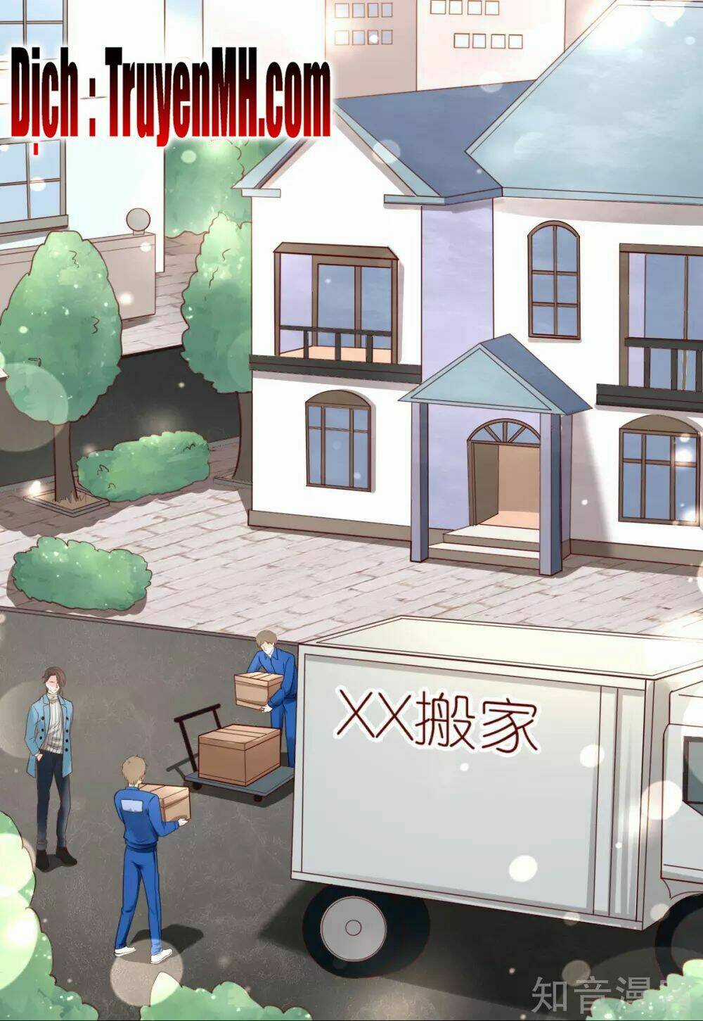 Cường Thế Tù Ái - Địch Thiếu Đừng Xằng Bậy Chapter 36 trang 6