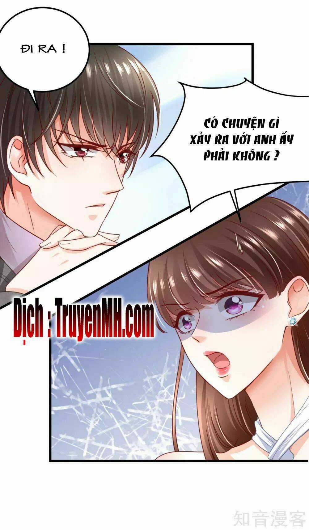 Cường Thế Tù Ái - Địch Thiếu Đừng Xằng Bậy Chapter 37 trang 10