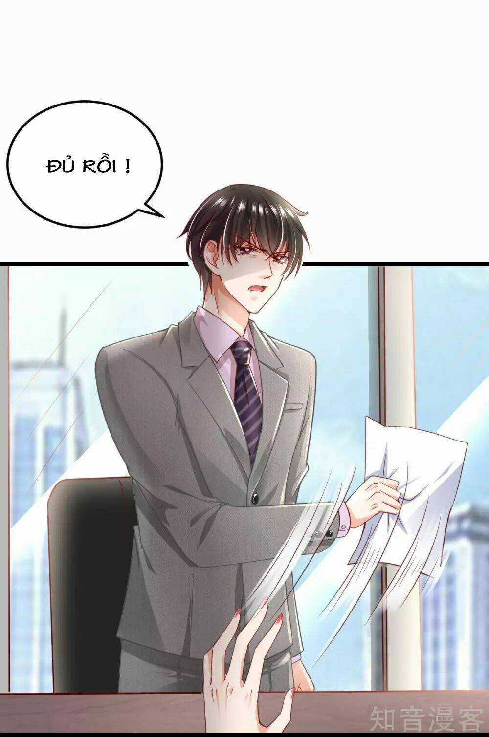 Cường Thế Tù Ái - Địch Thiếu Đừng Xằng Bậy Chapter 37 trang 17