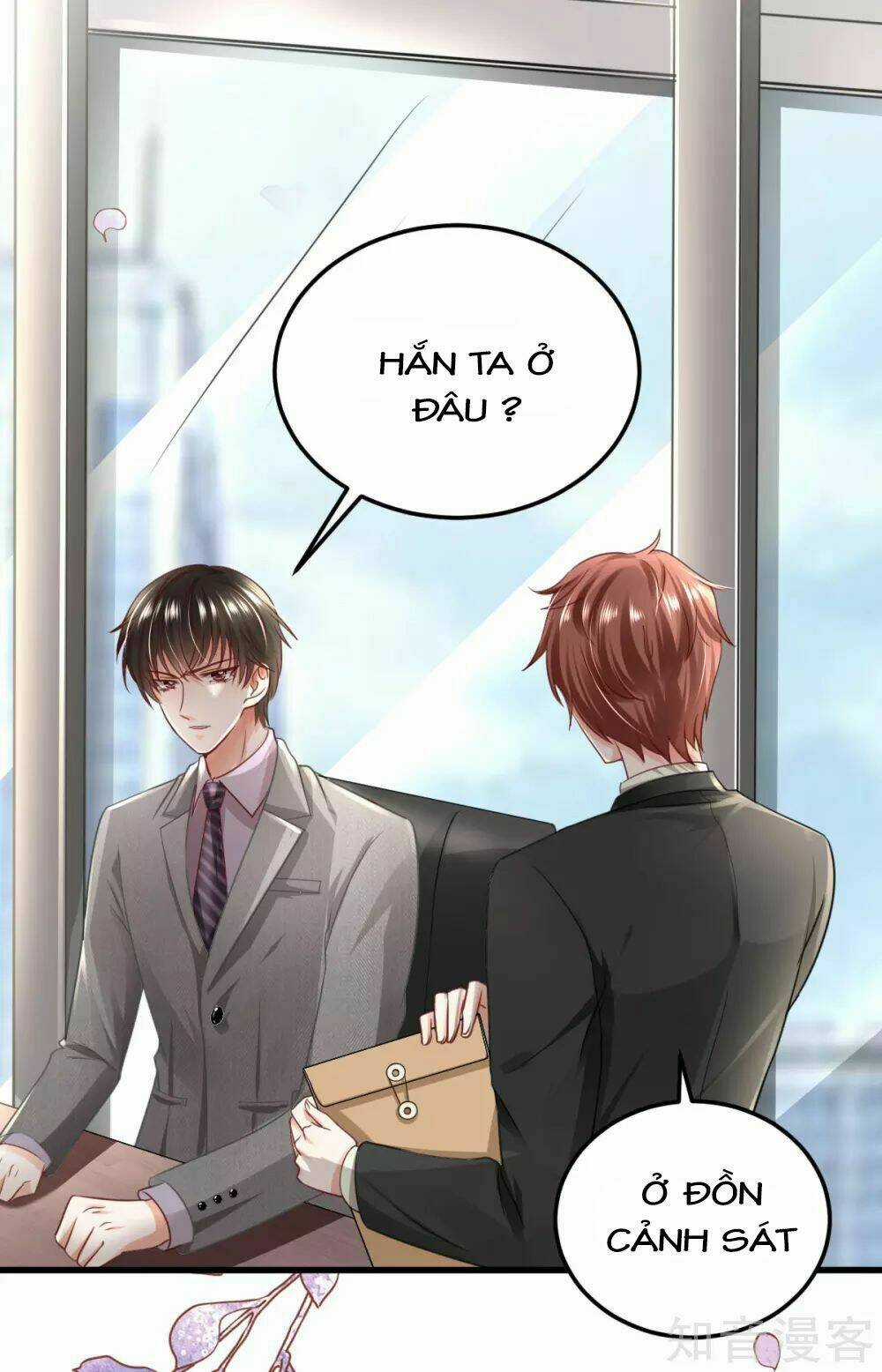 Cường Thế Tù Ái - Địch Thiếu Đừng Xằng Bậy Chapter 37 trang 2