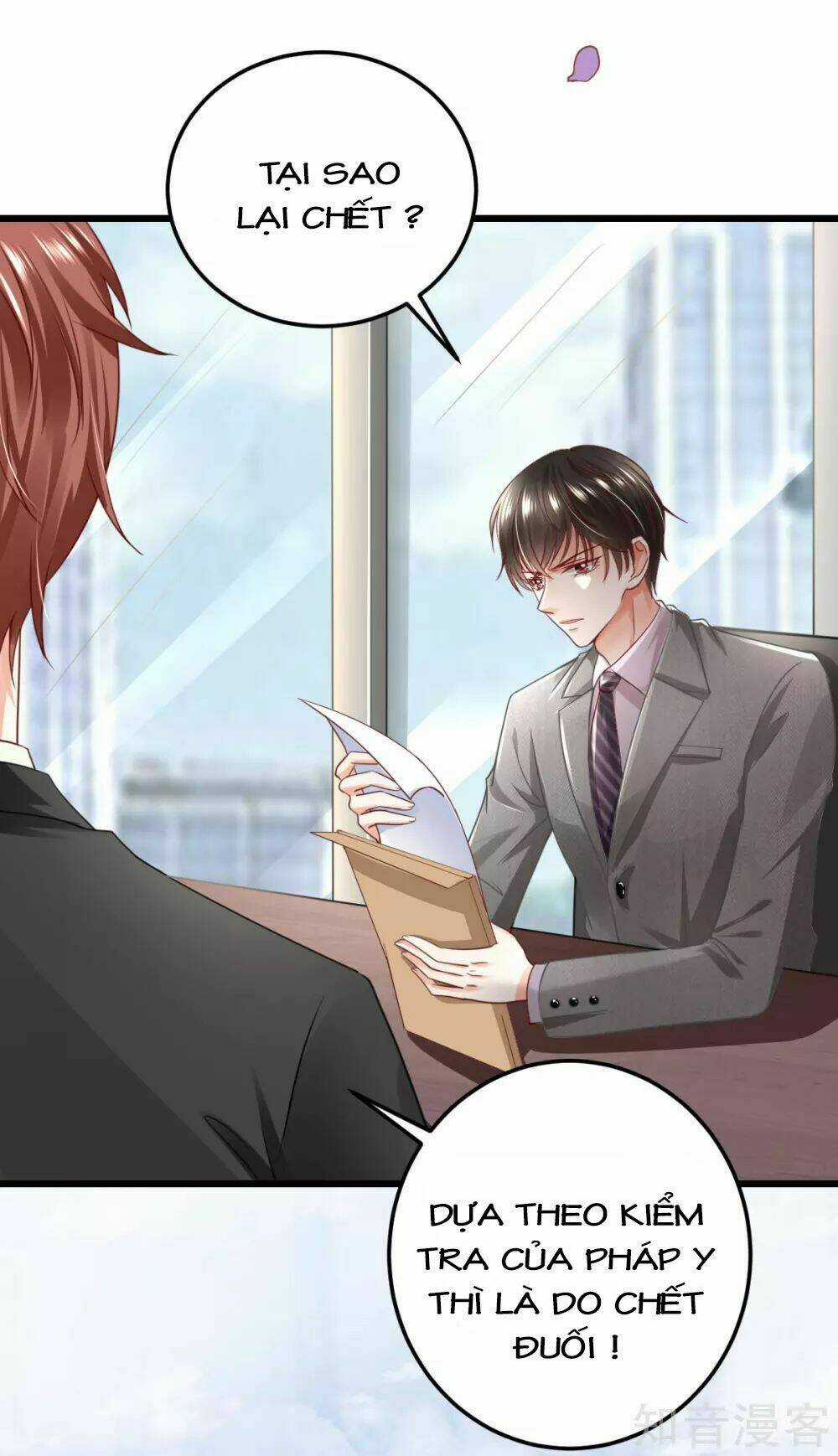 Cường Thế Tù Ái - Địch Thiếu Đừng Xằng Bậy Chapter 37 trang 4