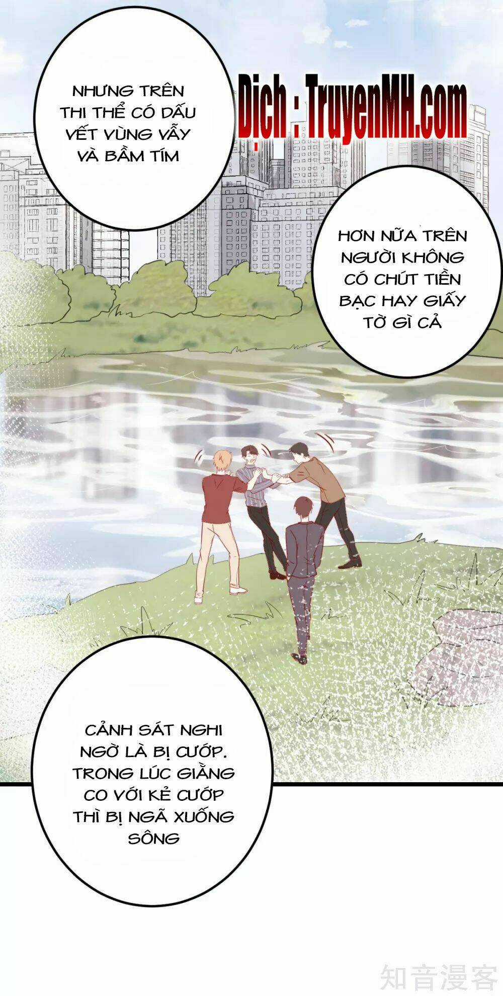 Cường Thế Tù Ái - Địch Thiếu Đừng Xằng Bậy Chapter 37 trang 5