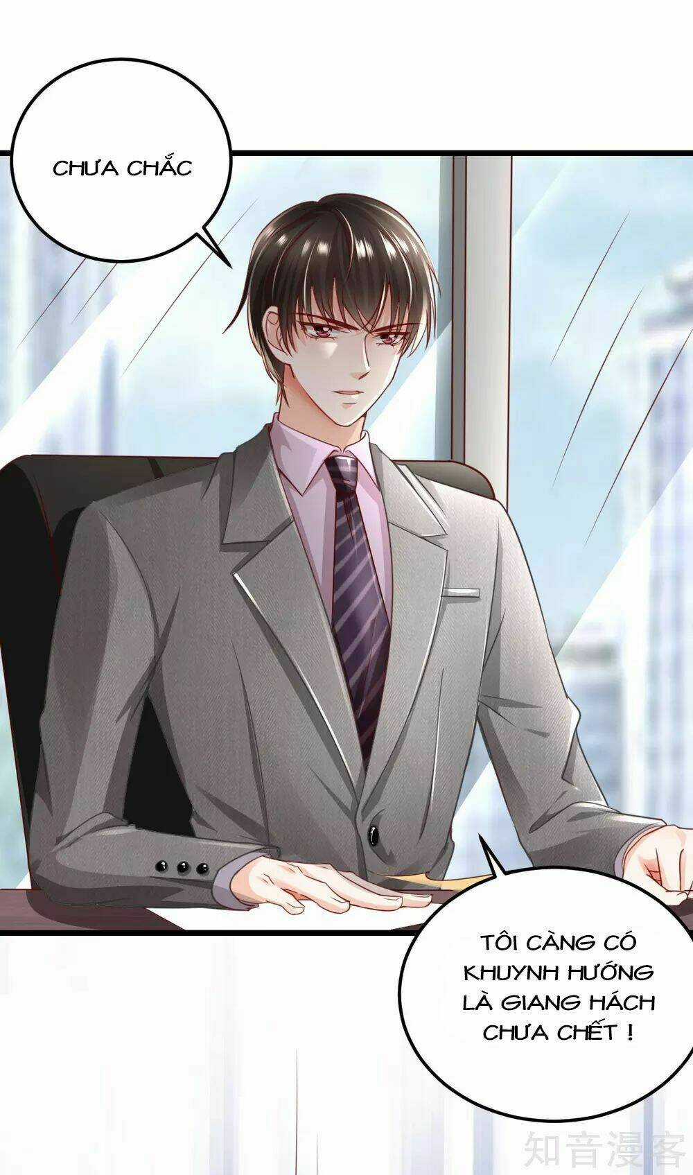 Cường Thế Tù Ái - Địch Thiếu Đừng Xằng Bậy Chapter 37 trang 6