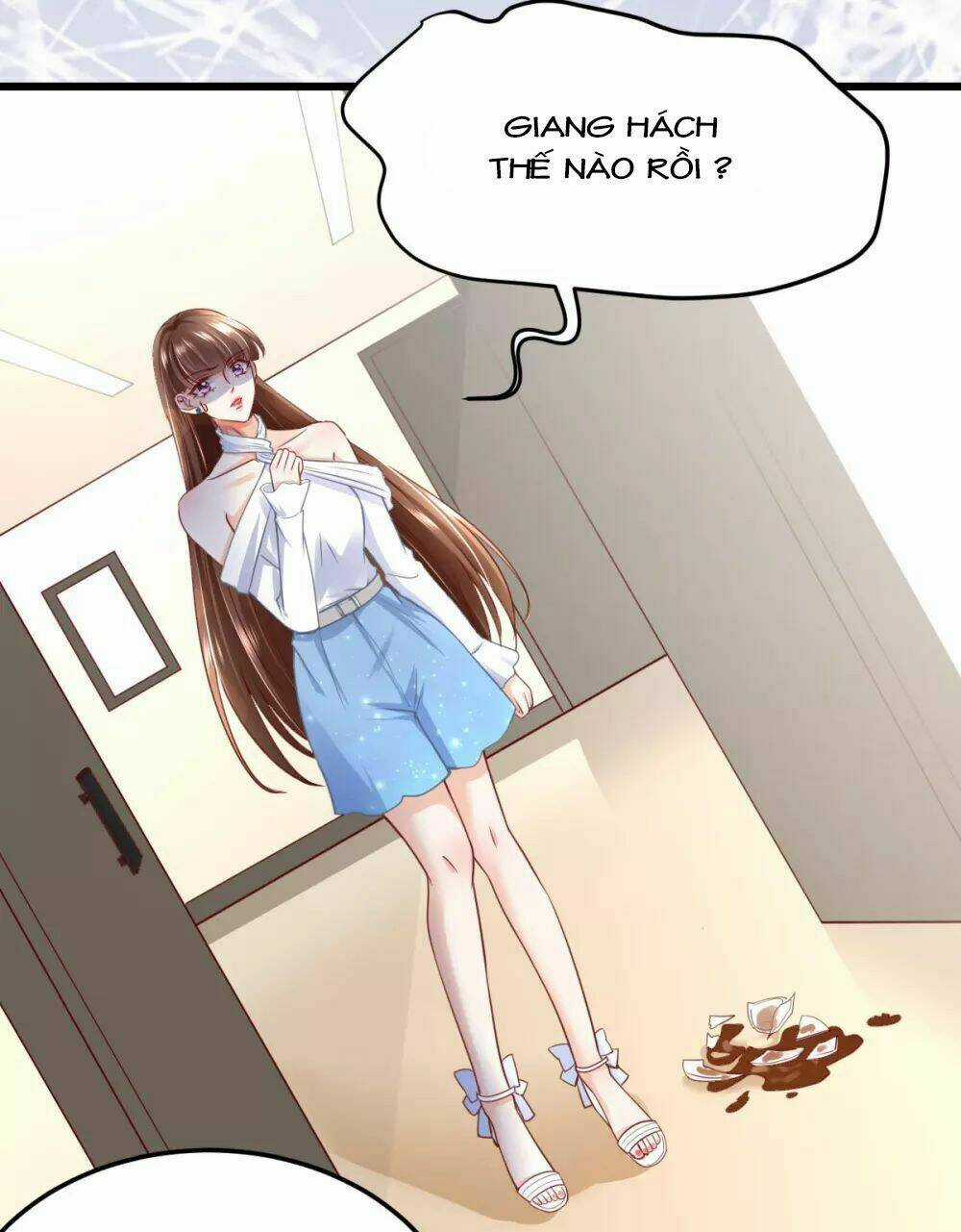 Cường Thế Tù Ái - Địch Thiếu Đừng Xằng Bậy Chapter 37 trang 8