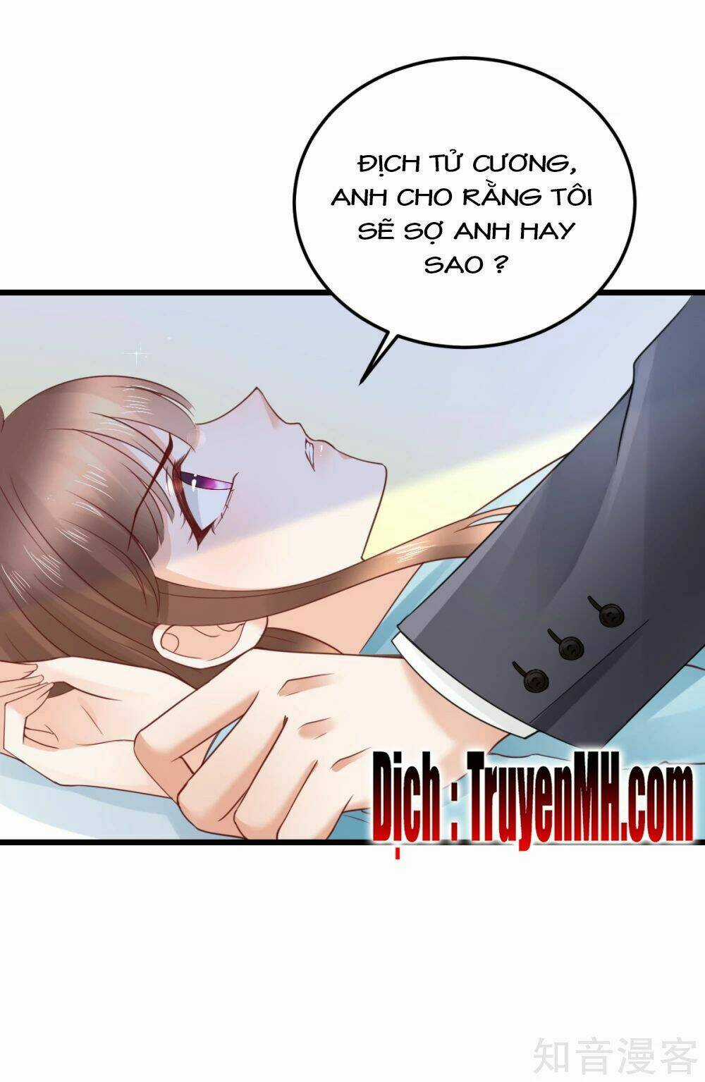 Cường Thế Tù Ái - Địch Thiếu Đừng Xằng Bậy Chapter 38 trang 17
