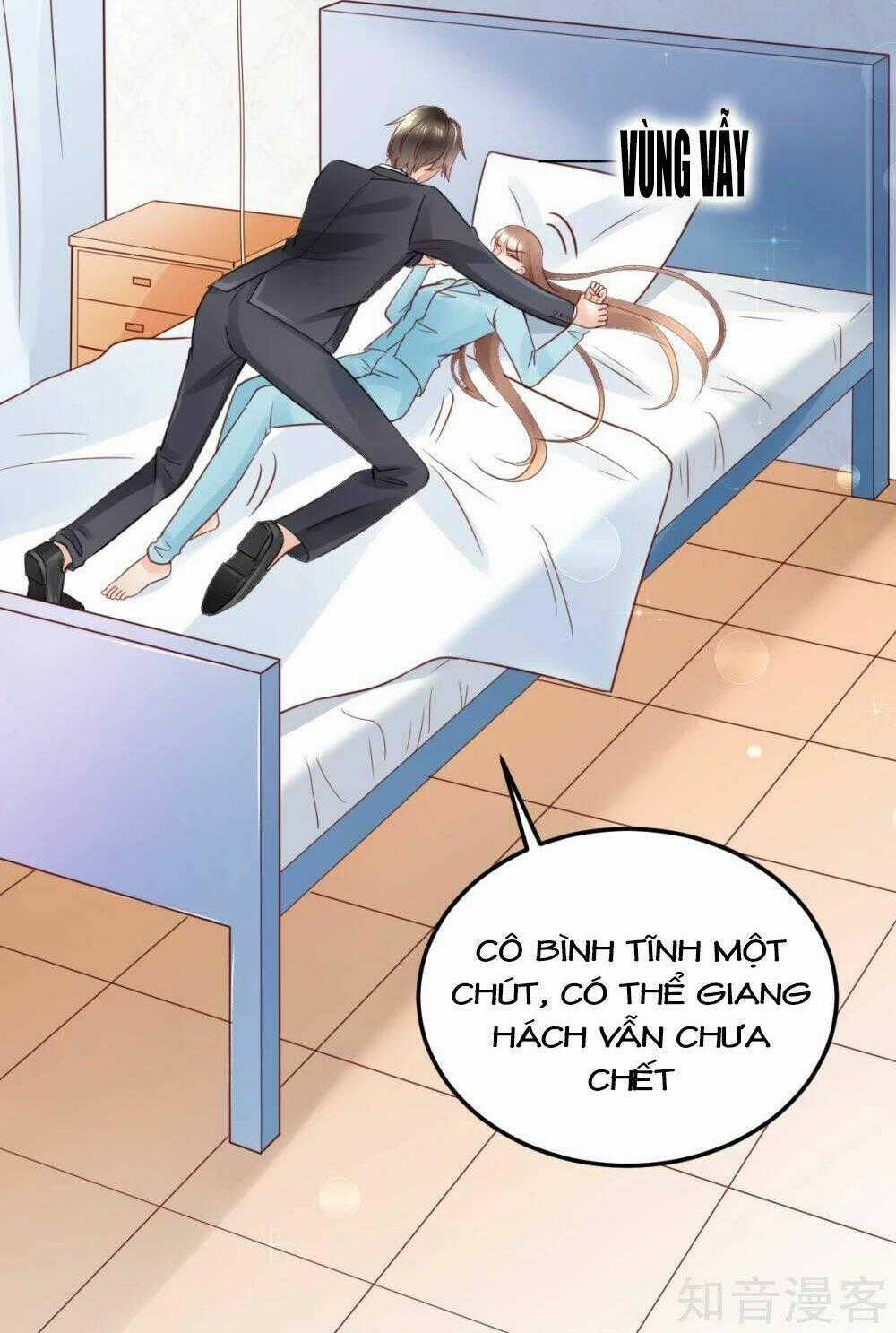 Cường Thế Tù Ái - Địch Thiếu Đừng Xằng Bậy Chapter 38 trang 19