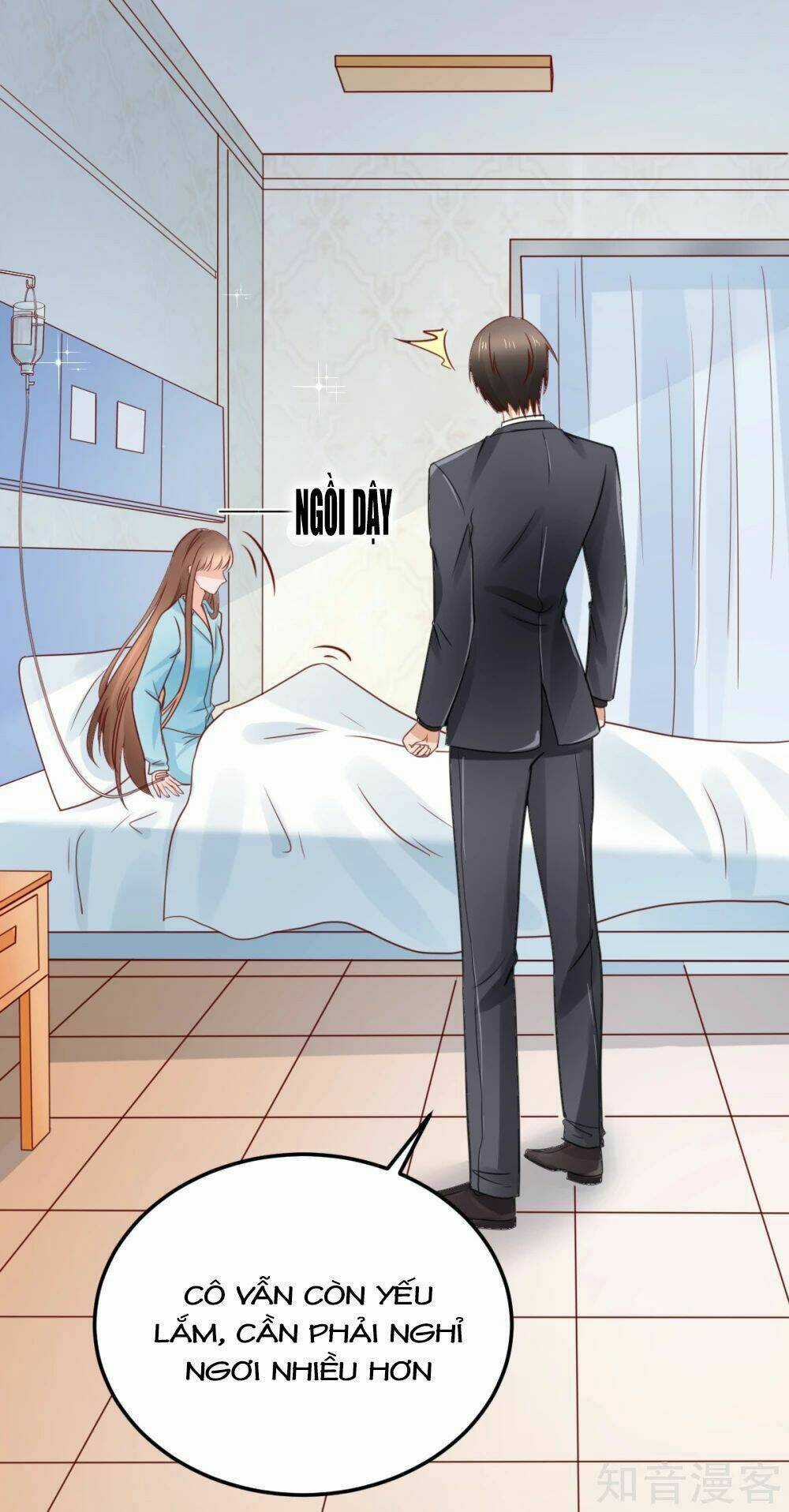 Cường Thế Tù Ái - Địch Thiếu Đừng Xằng Bậy Chapter 38 trang 5