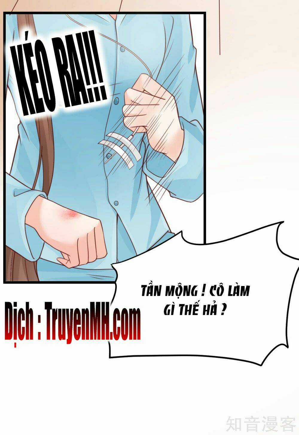 Cường Thế Tù Ái - Địch Thiếu Đừng Xằng Bậy Chapter 38 trang 6