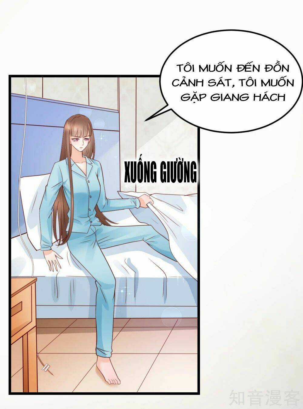 Cường Thế Tù Ái - Địch Thiếu Đừng Xằng Bậy Chapter 38 trang 7