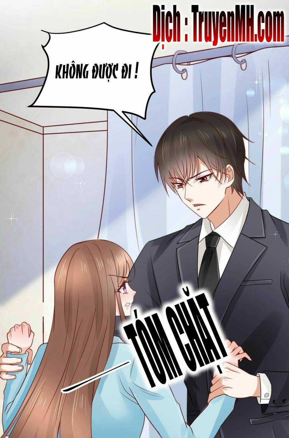 Cường Thế Tù Ái - Địch Thiếu Đừng Xằng Bậy Chapter 38 trang 8