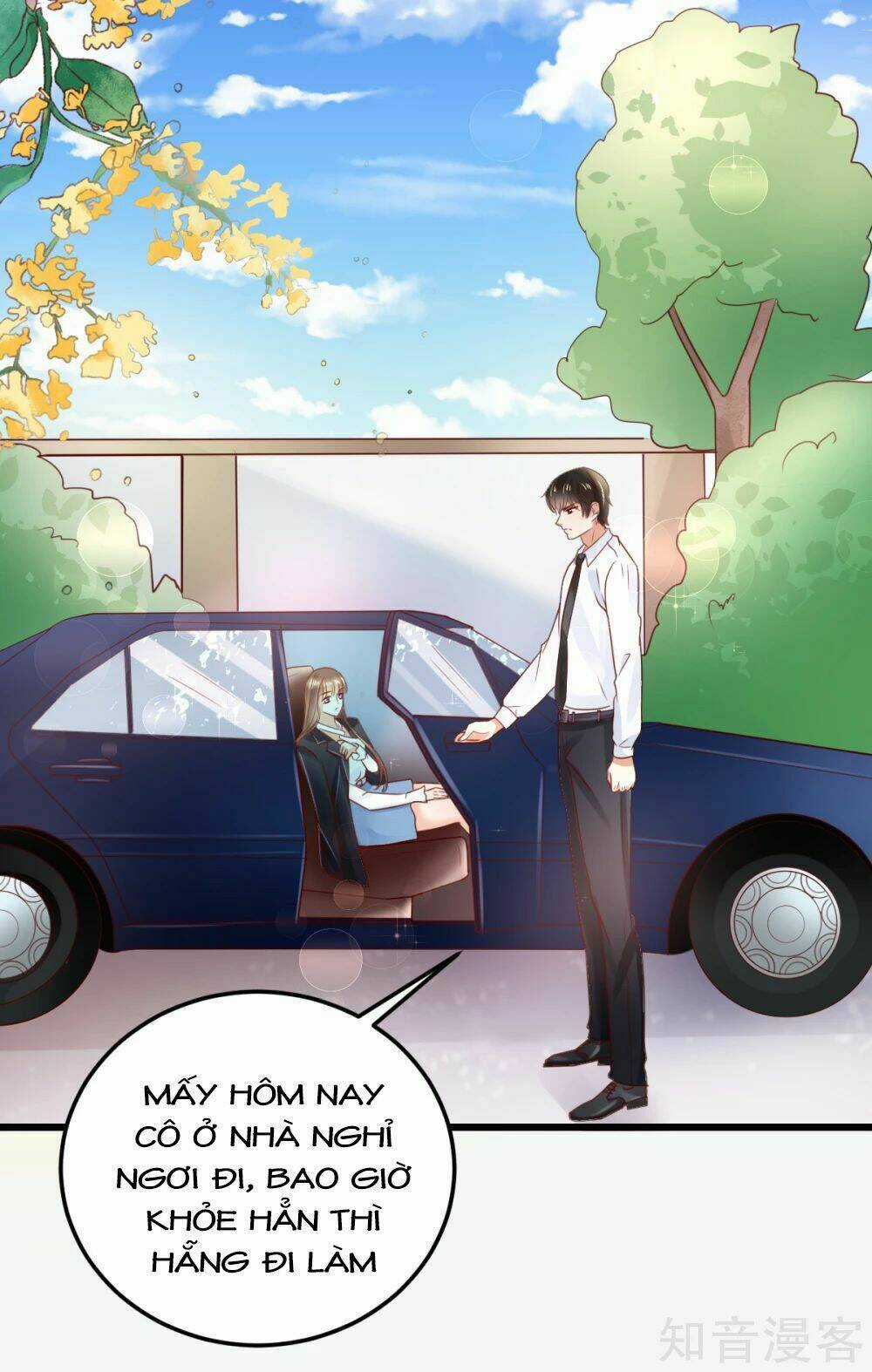 Cường Thế Tù Ái - Địch Thiếu Đừng Xằng Bậy Chapter 39 trang 12