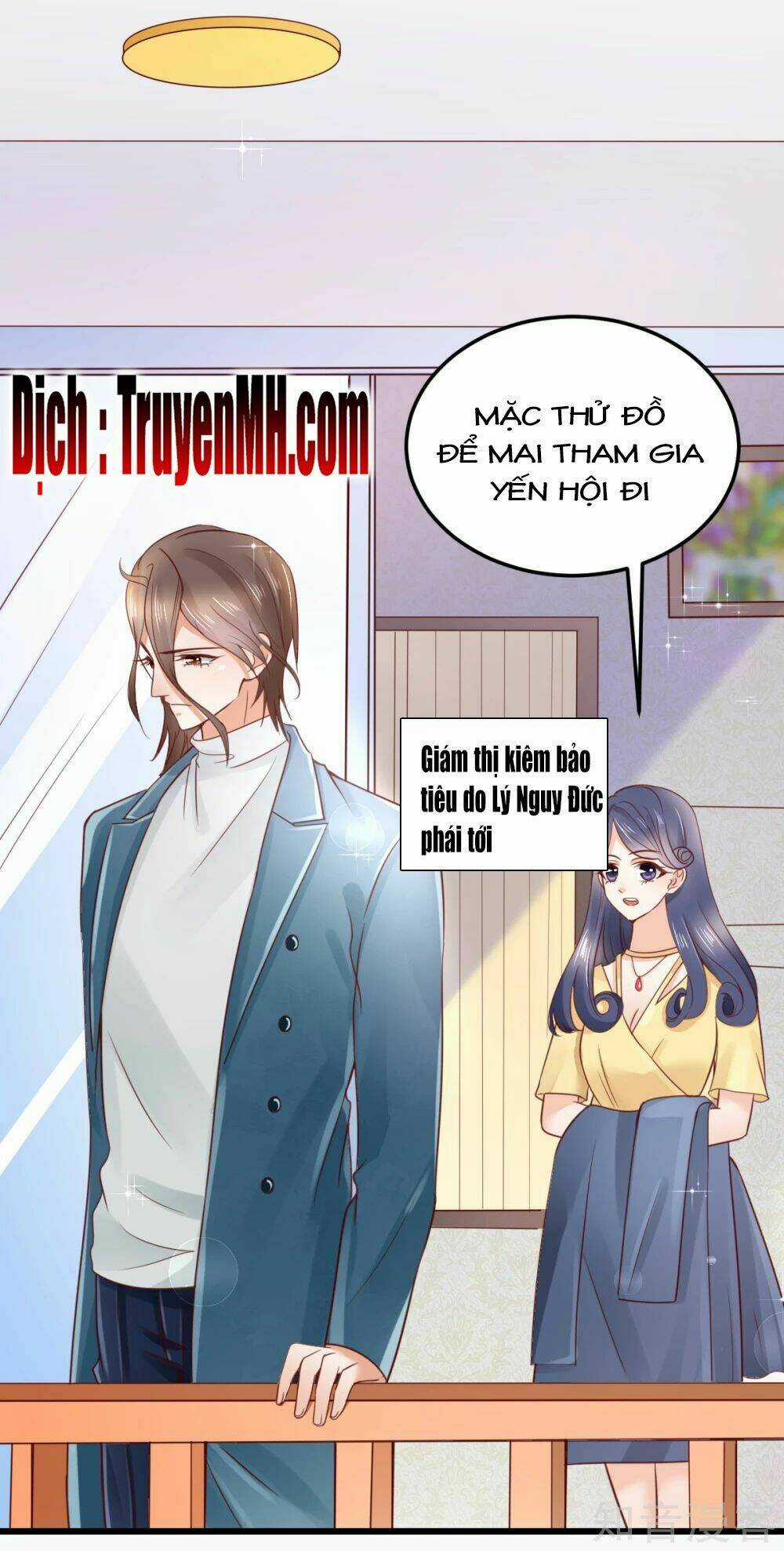 Cường Thế Tù Ái - Địch Thiếu Đừng Xằng Bậy Chapter 39 trang 17