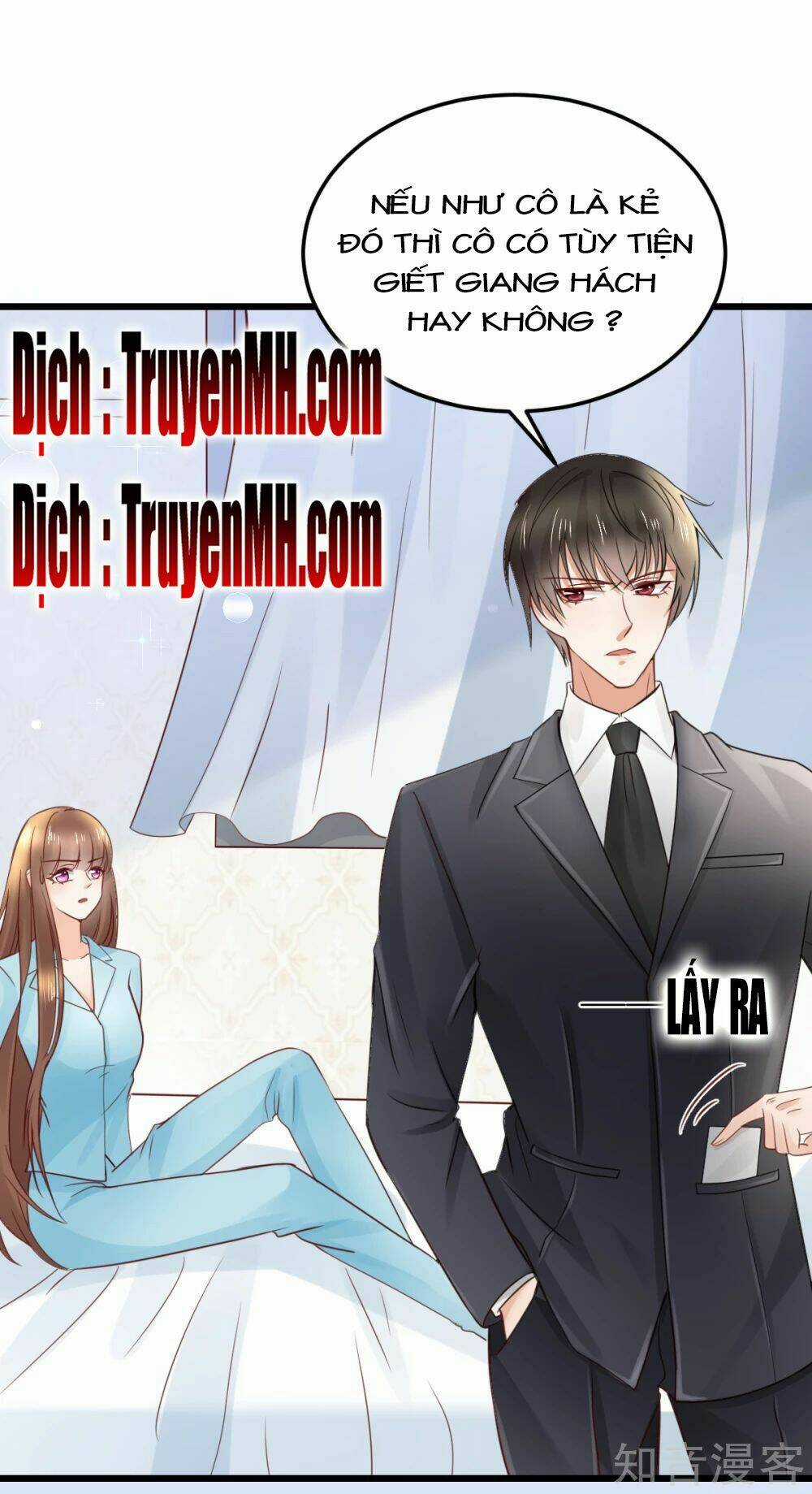 Cường Thế Tù Ái - Địch Thiếu Đừng Xằng Bậy Chapter 39 trang 4