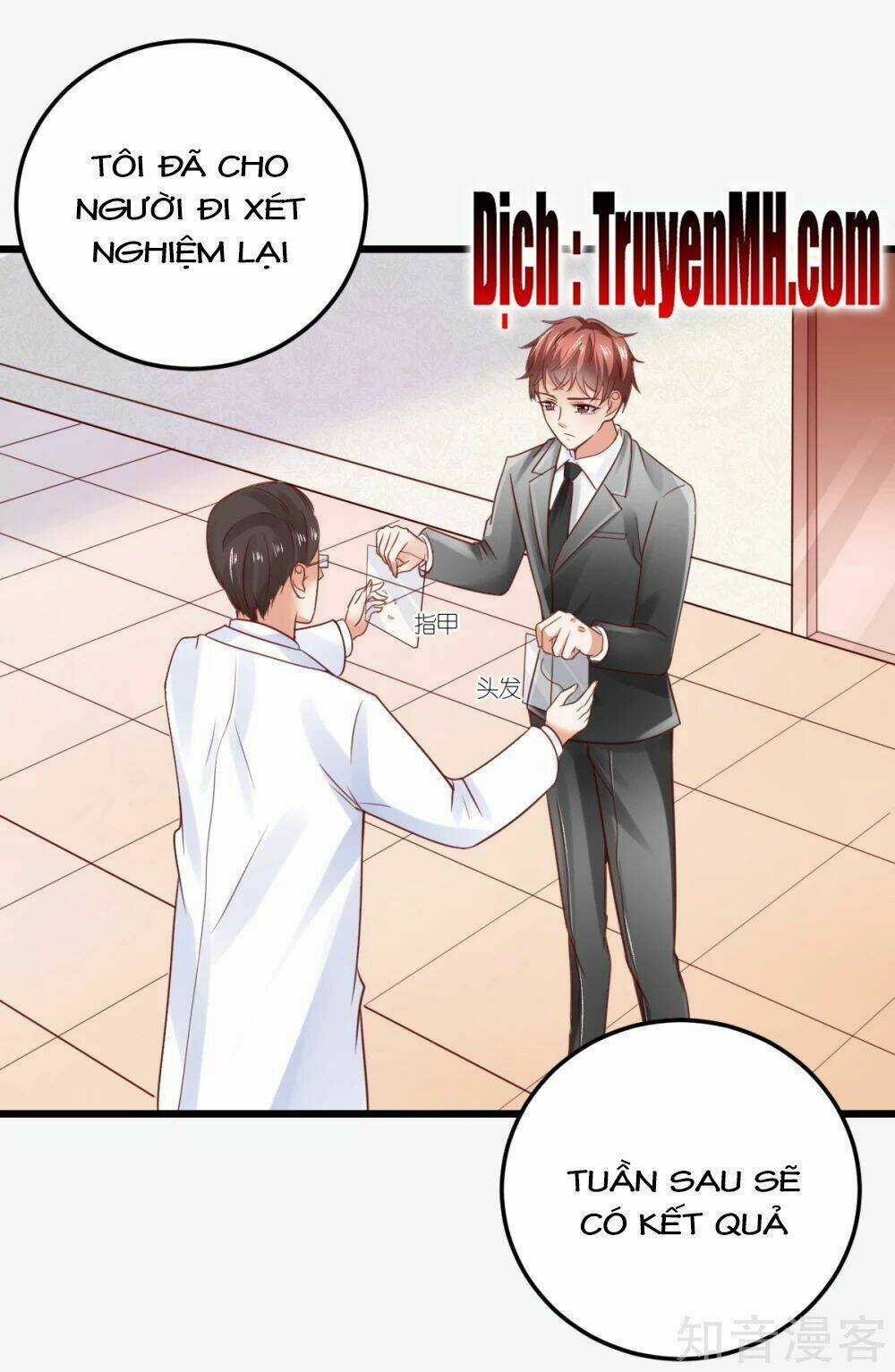 Cường Thế Tù Ái - Địch Thiếu Đừng Xằng Bậy Chapter 39 trang 8