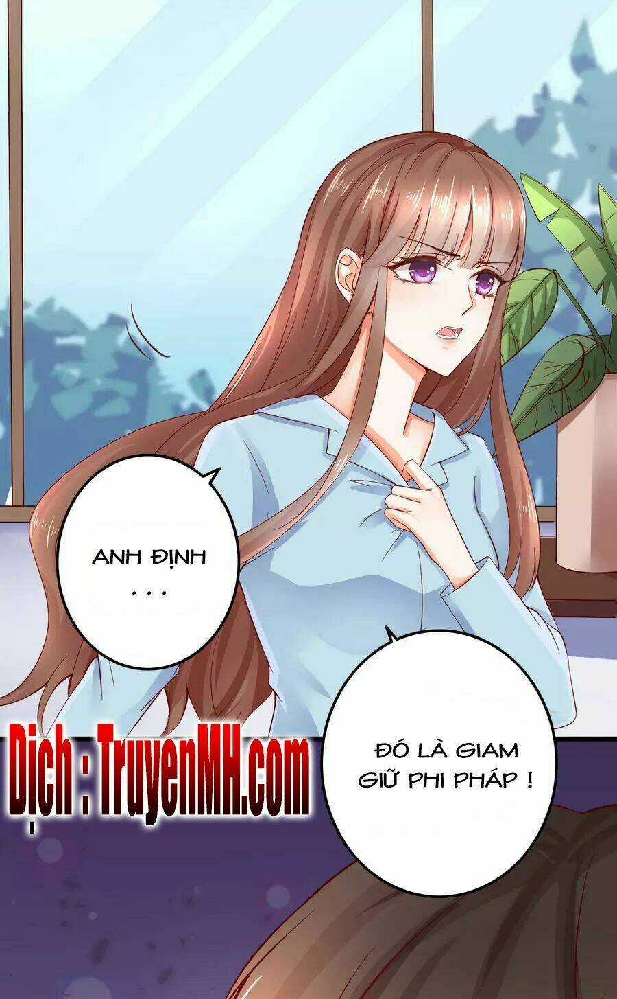 Cường Thế Tù Ái - Địch Thiếu Đừng Xằng Bậy Chapter 4 trang 13