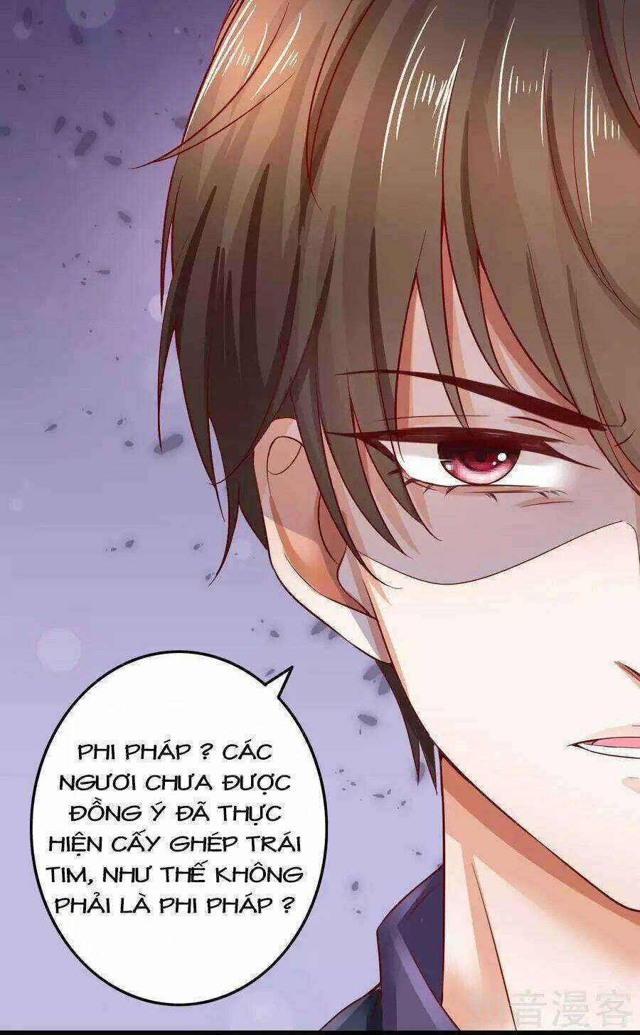 Cường Thế Tù Ái - Địch Thiếu Đừng Xằng Bậy Chapter 4 trang 14