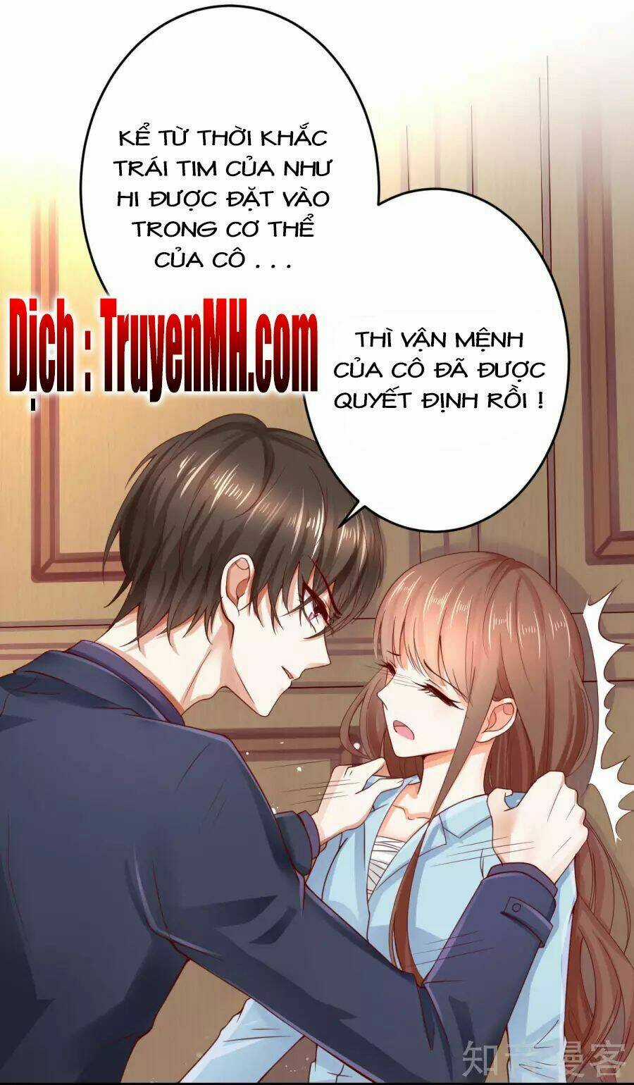 Cường Thế Tù Ái - Địch Thiếu Đừng Xằng Bậy Chapter 4 trang 19