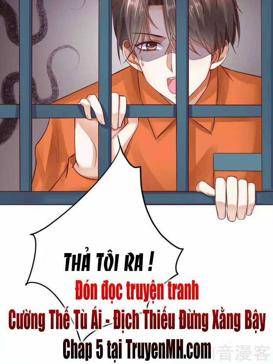 Cường Thế Tù Ái - Địch Thiếu Đừng Xằng Bậy Chapter 4 trang 33
