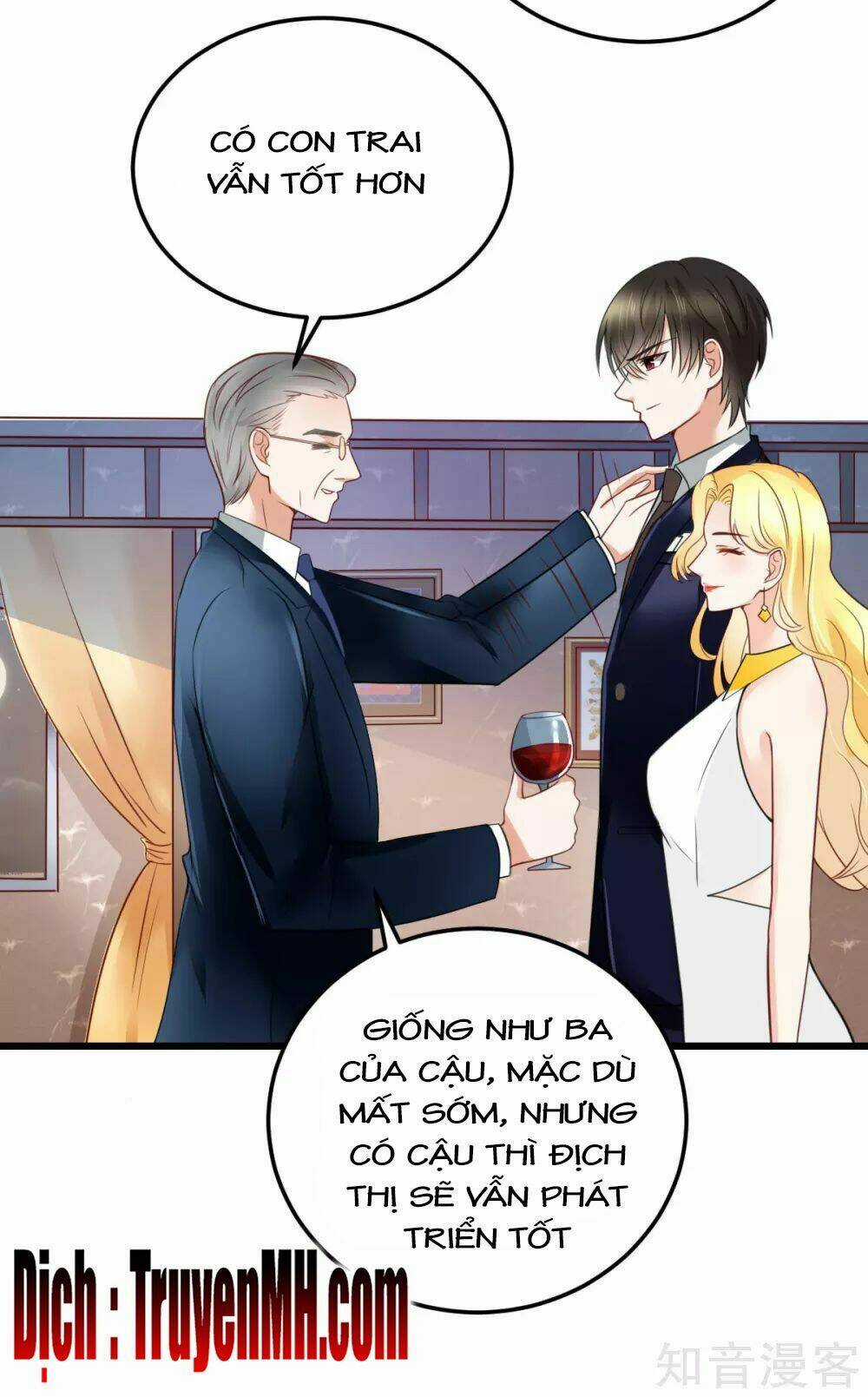 Cường Thế Tù Ái - Địch Thiếu Đừng Xằng Bậy Chapter 40 trang 19