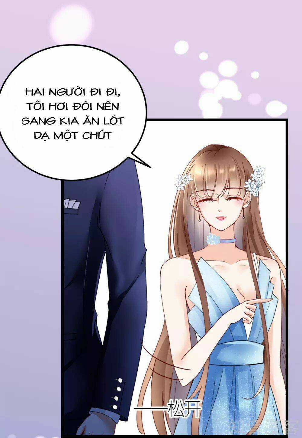 Cường Thế Tù Ái - Địch Thiếu Đừng Xằng Bậy Chapter 40 trang 8