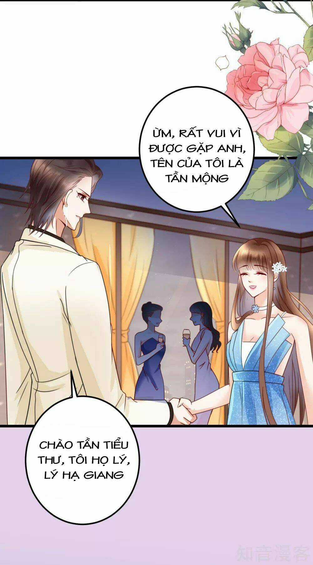 Cường Thế Tù Ái - Địch Thiếu Đừng Xằng Bậy Chapter 41 trang 13