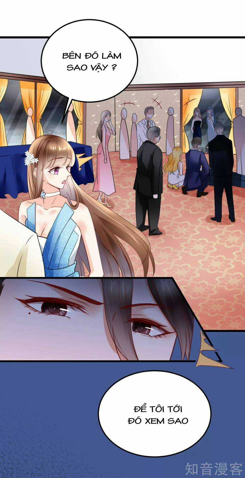 Cường Thế Tù Ái - Địch Thiếu Đừng Xằng Bậy Chapter 41 trang 16