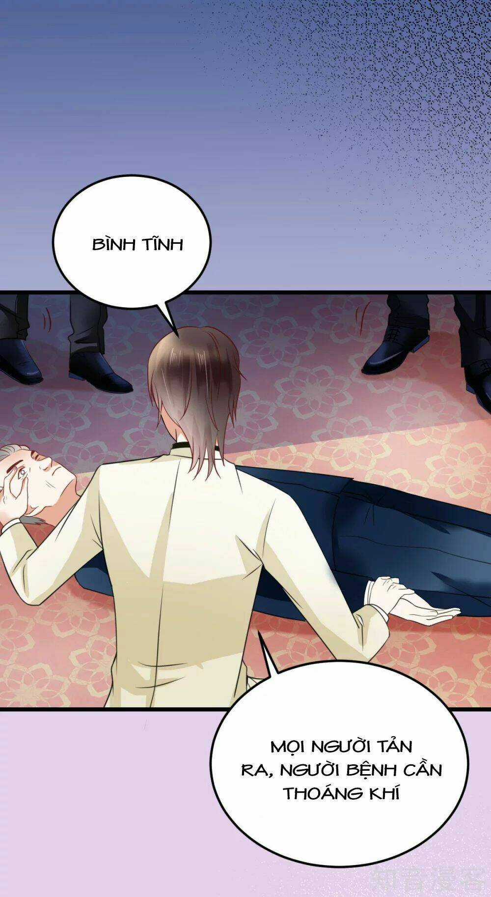 Cường Thế Tù Ái - Địch Thiếu Đừng Xằng Bậy Chapter 41 trang 19