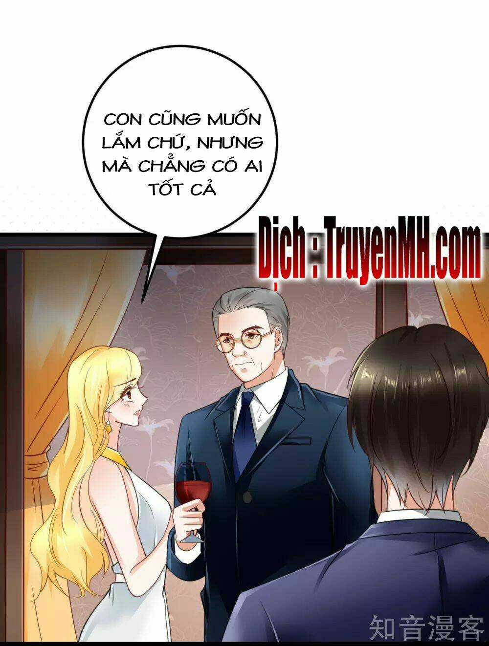 Cường Thế Tù Ái - Địch Thiếu Đừng Xằng Bậy Chapter 41 trang 3