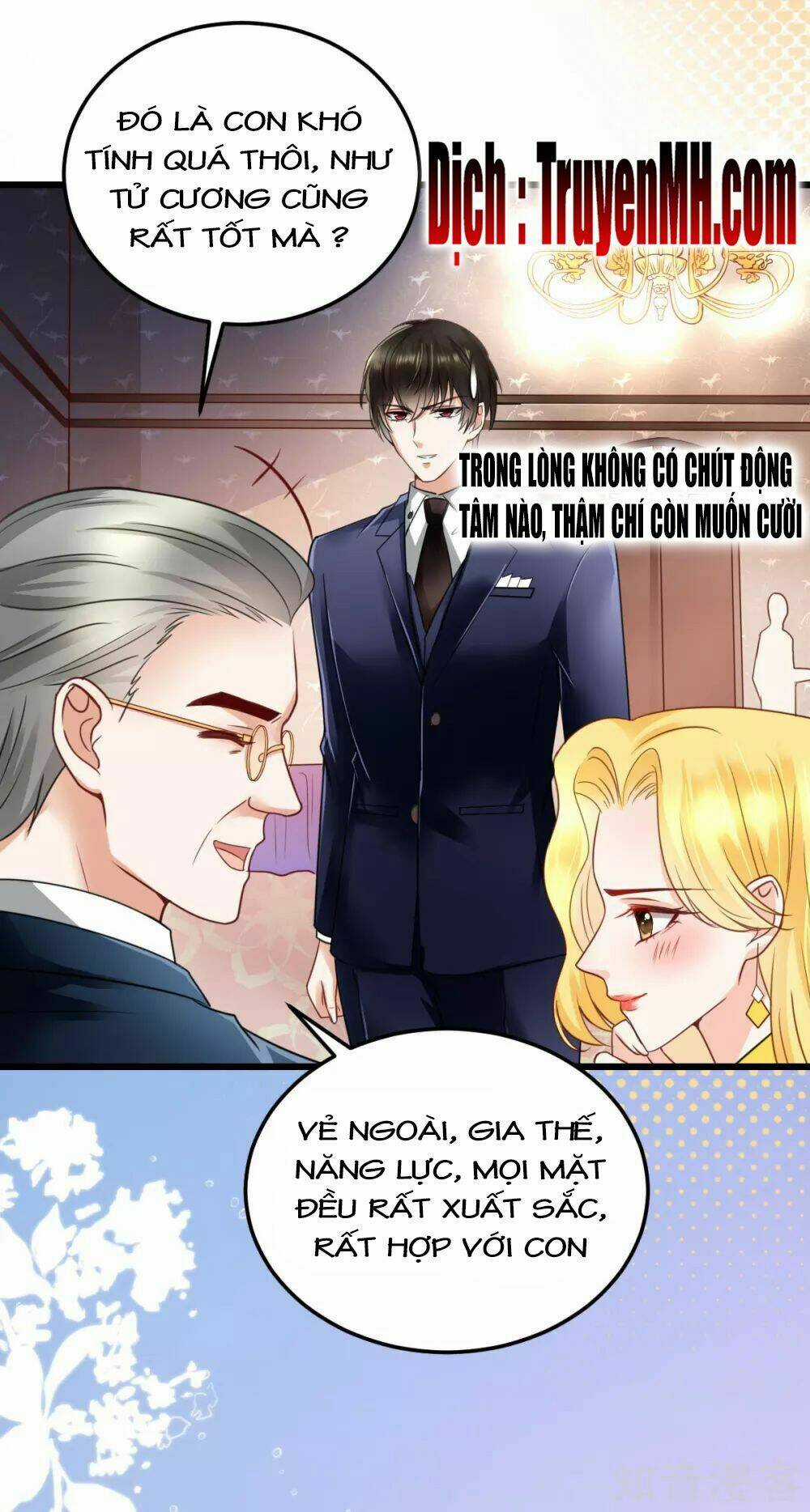 Cường Thế Tù Ái - Địch Thiếu Đừng Xằng Bậy Chapter 41 trang 5