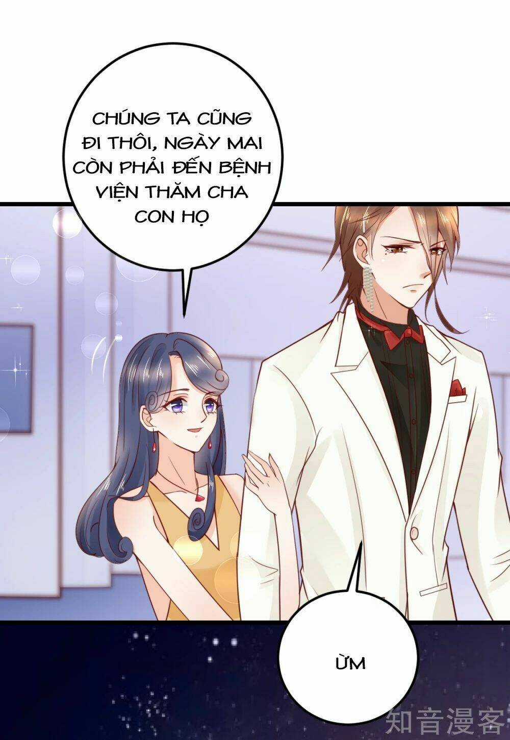 Cường Thế Tù Ái - Địch Thiếu Đừng Xằng Bậy Chapter 42 trang 12
