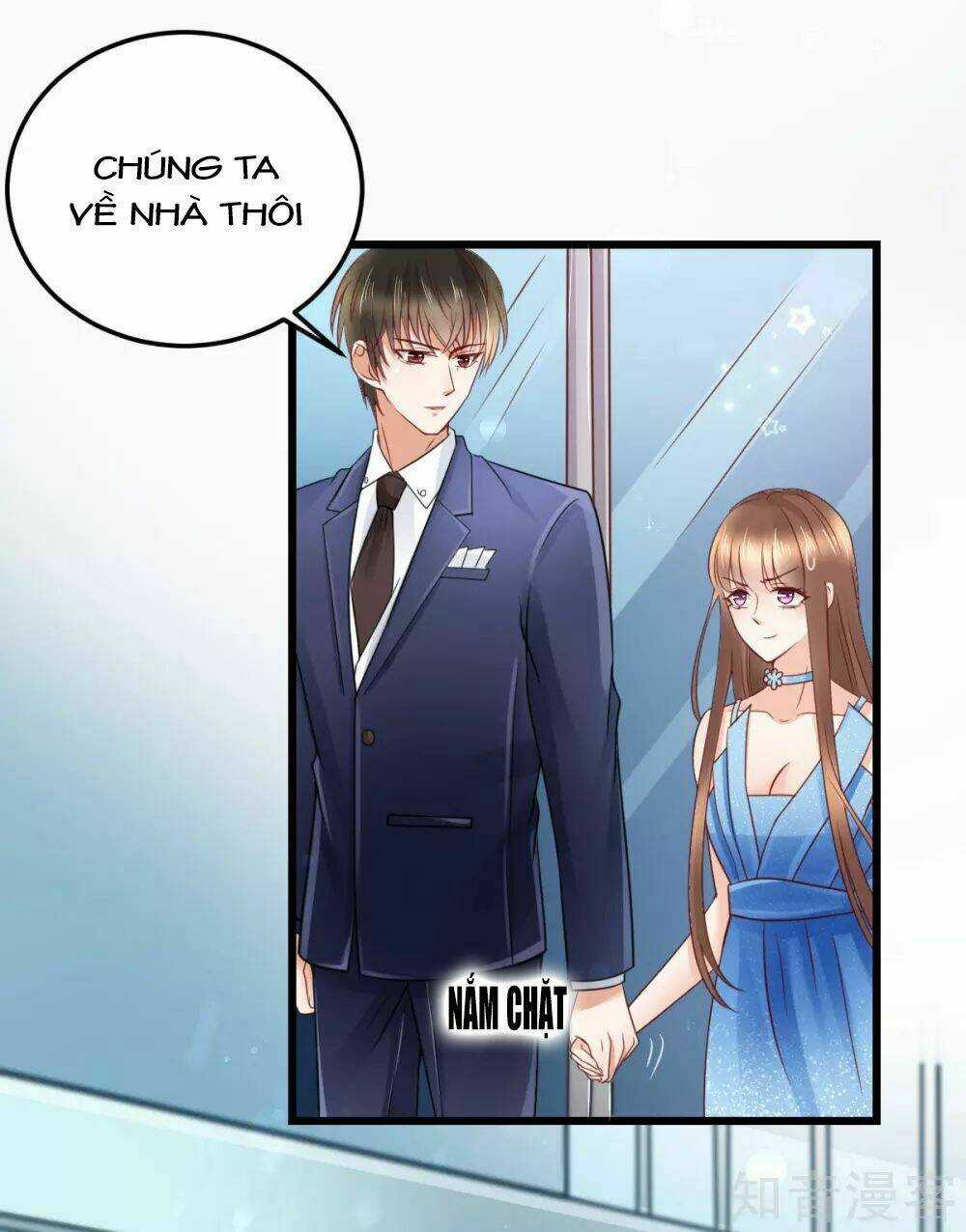 Cường Thế Tù Ái - Địch Thiếu Đừng Xằng Bậy Chapter 42 trang 8
