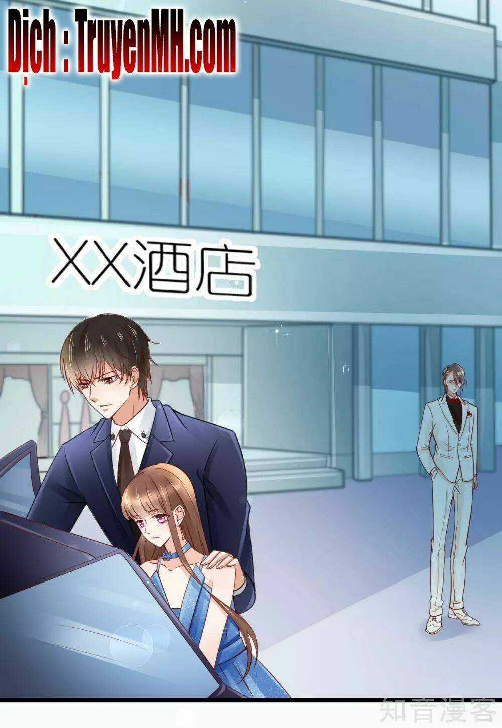 Cường Thế Tù Ái - Địch Thiếu Đừng Xằng Bậy Chapter 42 trang 9