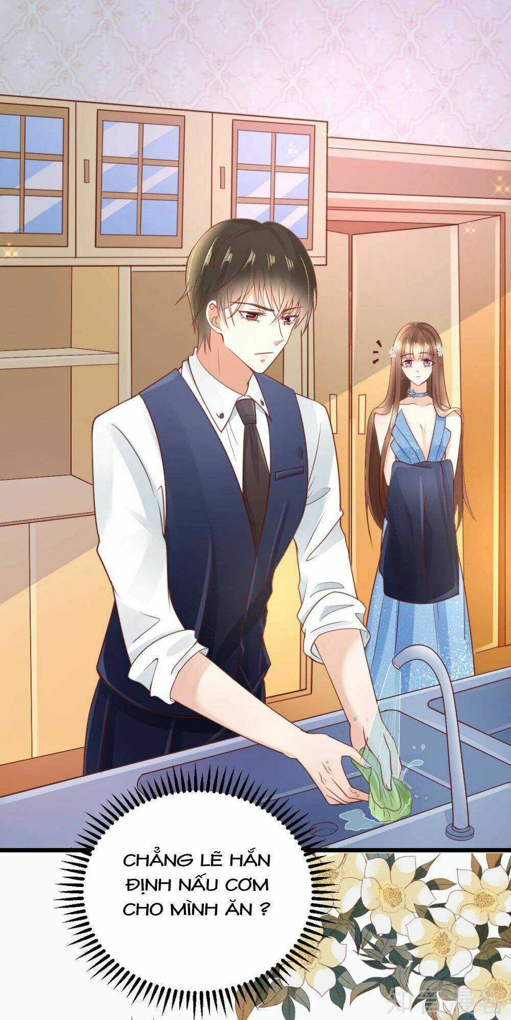 Cường Thế Tù Ái - Địch Thiếu Đừng Xằng Bậy Chapter 43 trang 14