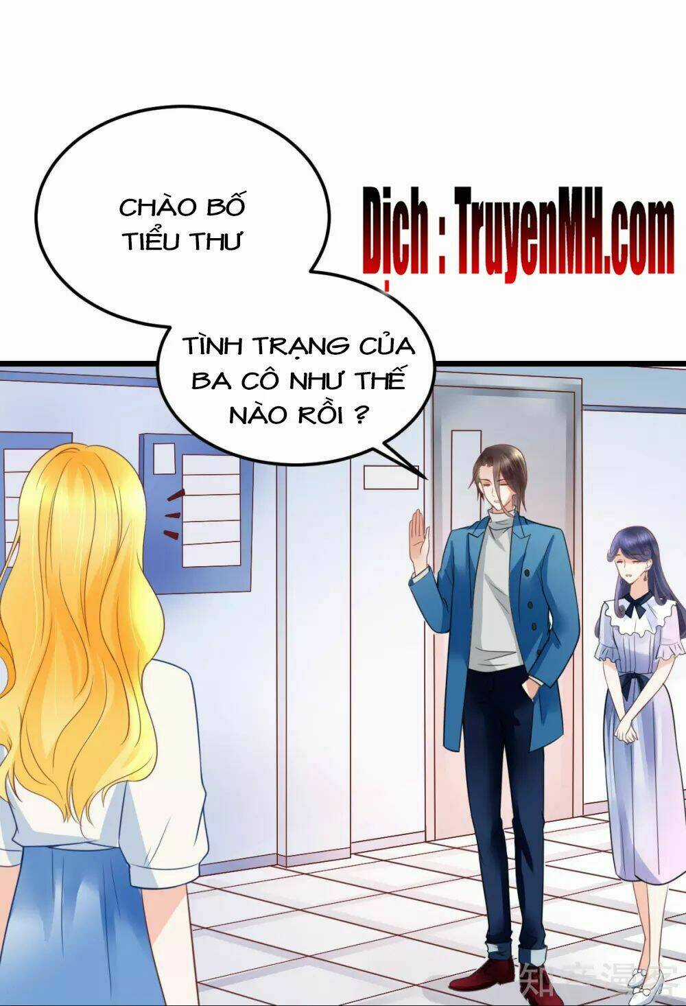 Cường Thế Tù Ái - Địch Thiếu Đừng Xằng Bậy Chapter 44 trang 17