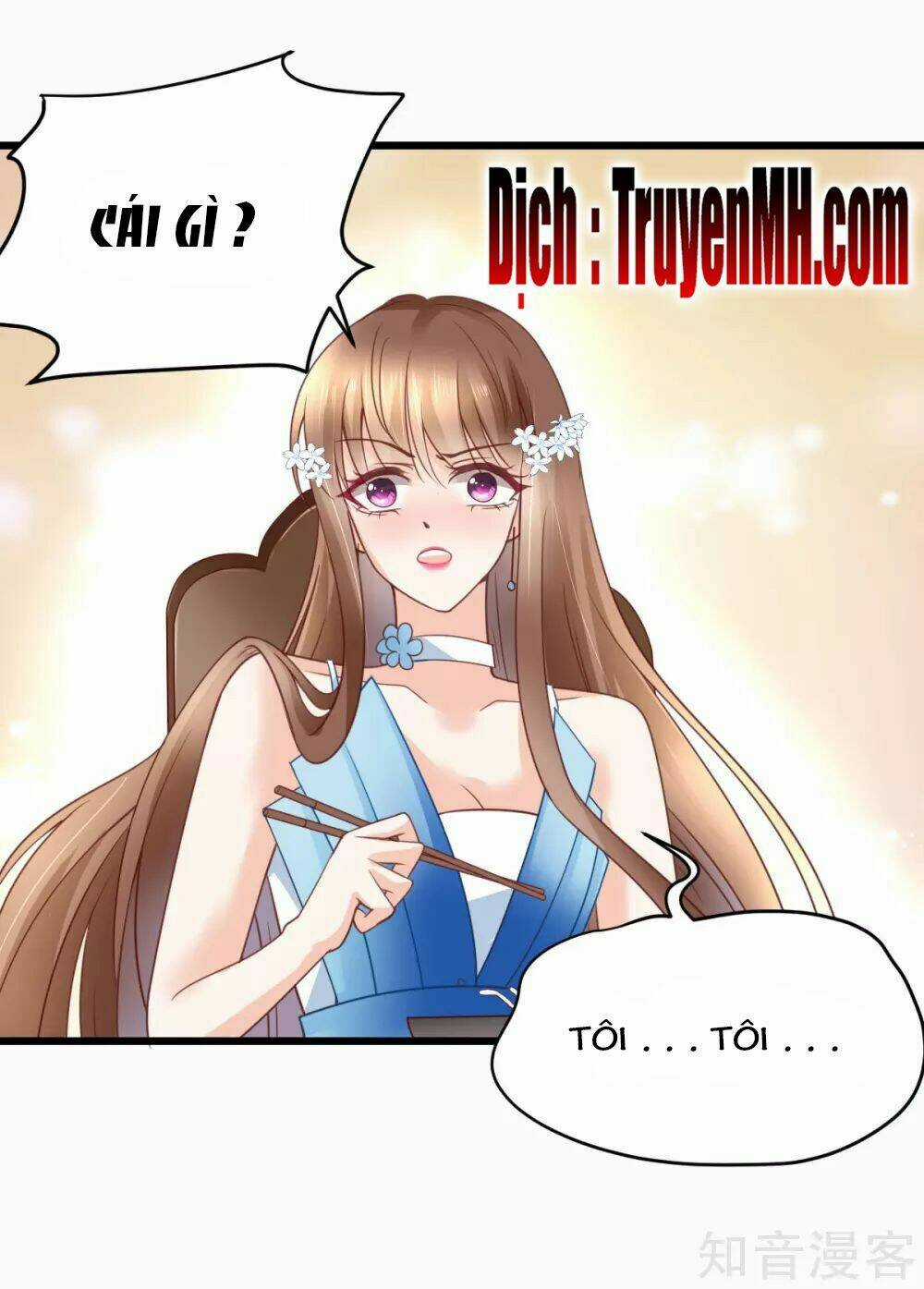 Cường Thế Tù Ái - Địch Thiếu Đừng Xằng Bậy Chapter 44 trang 3