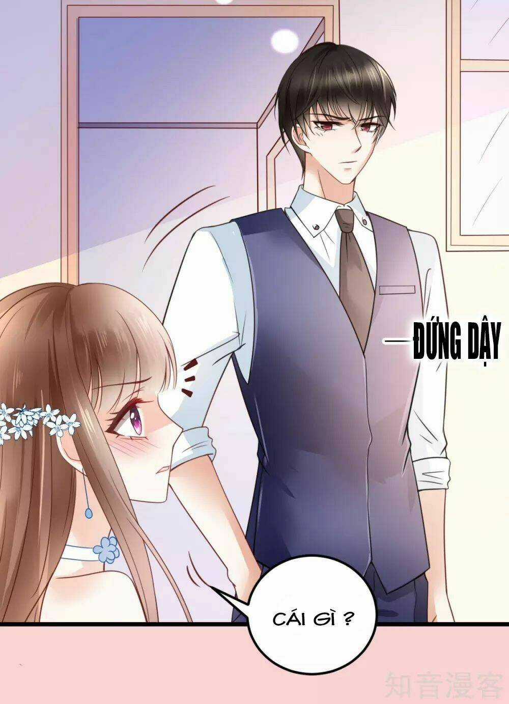 Cường Thế Tù Ái - Địch Thiếu Đừng Xằng Bậy Chapter 44 trang 9