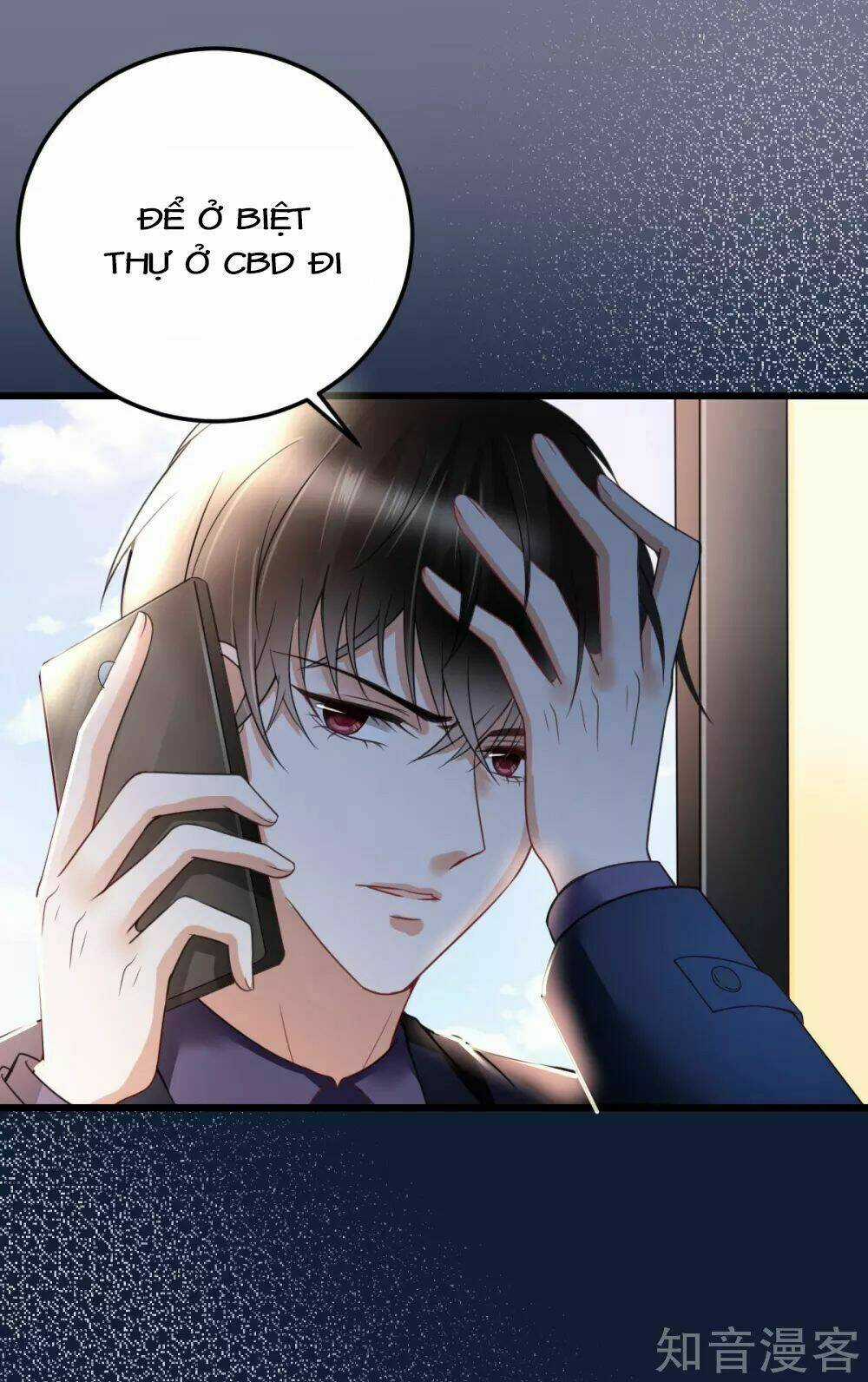 Cường Thế Tù Ái - Địch Thiếu Đừng Xằng Bậy Chapter 45 trang 10