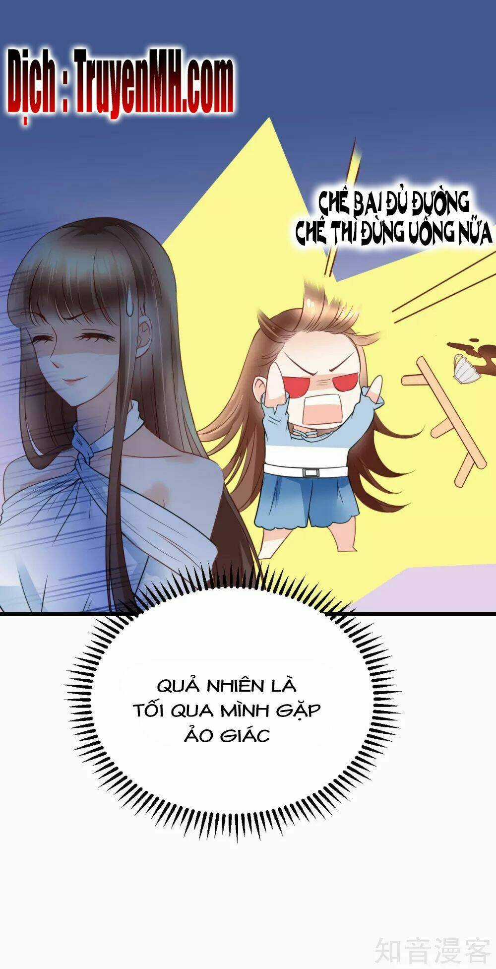 Cường Thế Tù Ái - Địch Thiếu Đừng Xằng Bậy Chapter 45 trang 19