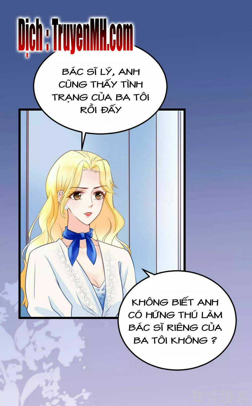 Cường Thế Tù Ái - Địch Thiếu Đừng Xằng Bậy Chapter 45 trang 2