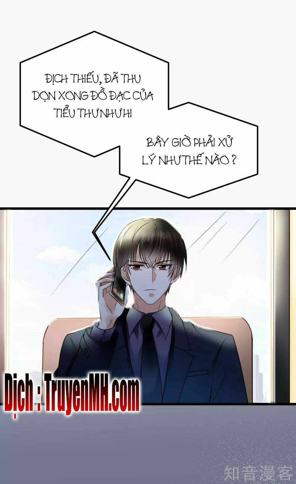 Cường Thế Tù Ái - Địch Thiếu Đừng Xằng Bậy Chapter 45 trang 9