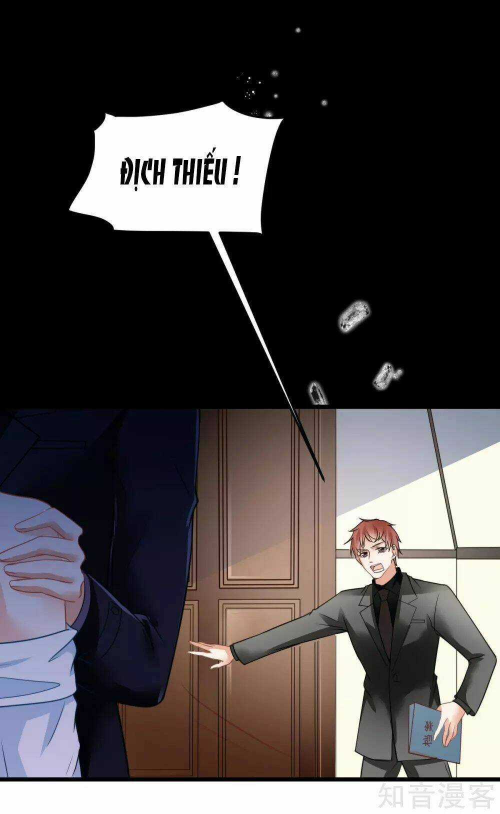 Cường Thế Tù Ái - Địch Thiếu Đừng Xằng Bậy Chapter 47 trang 9