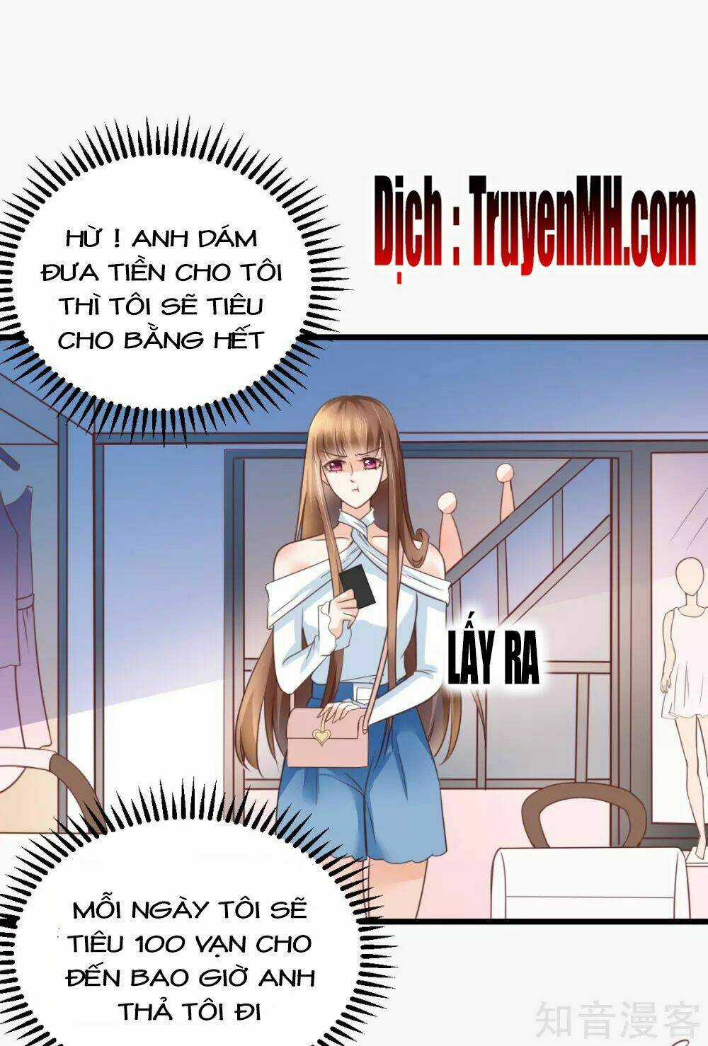Cường Thế Tù Ái - Địch Thiếu Đừng Xằng Bậy Chapter 48 trang 13