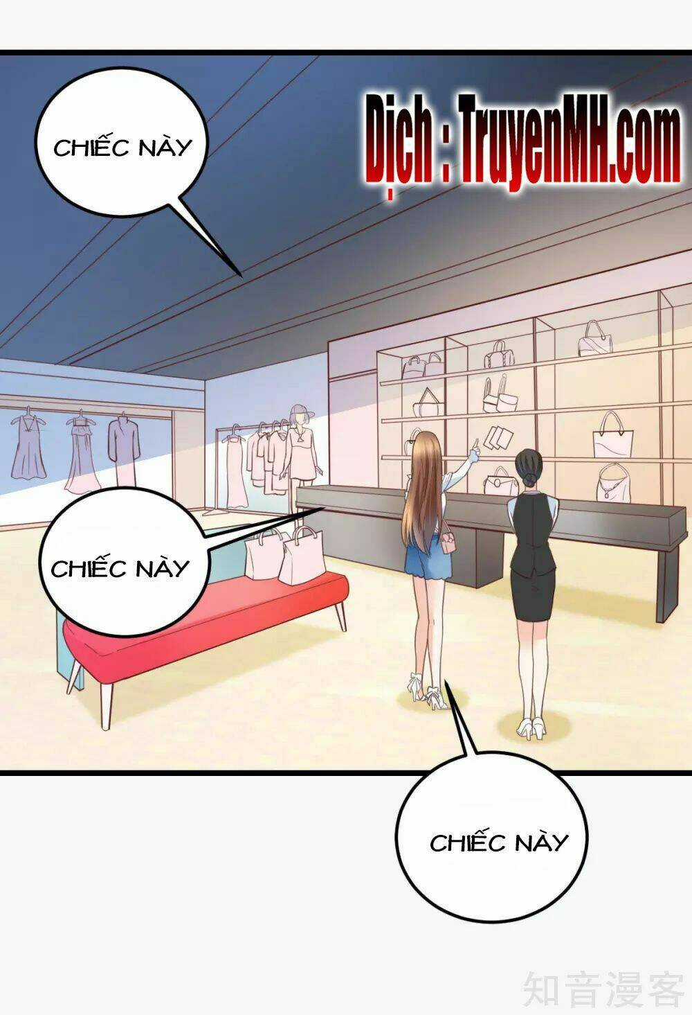 Cường Thế Tù Ái - Địch Thiếu Đừng Xằng Bậy Chapter 48 trang 15