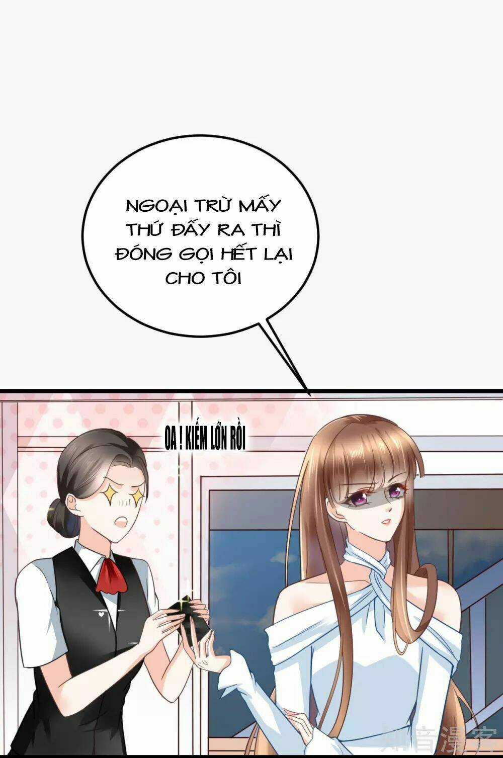 Cường Thế Tù Ái - Địch Thiếu Đừng Xằng Bậy Chapter 48 trang 16