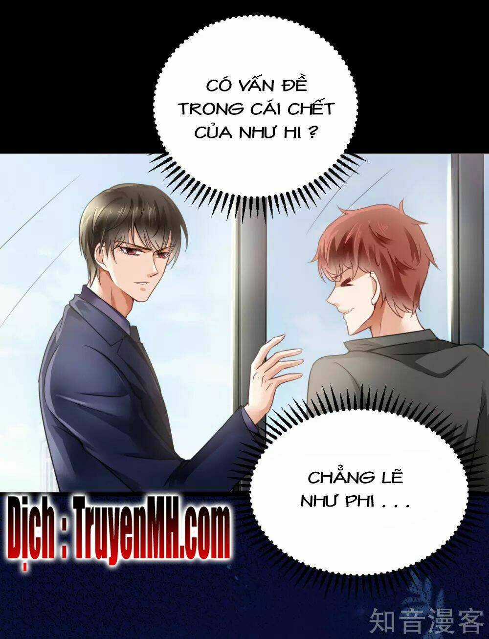 Cường Thế Tù Ái - Địch Thiếu Đừng Xằng Bậy Chapter 48 trang 6