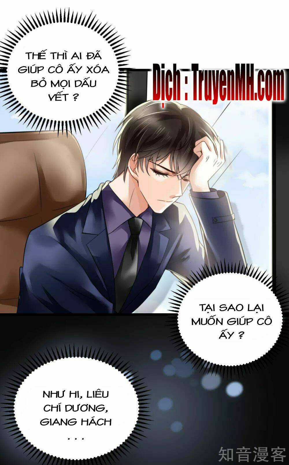Cường Thế Tù Ái - Địch Thiếu Đừng Xằng Bậy Chapter 48 trang 8