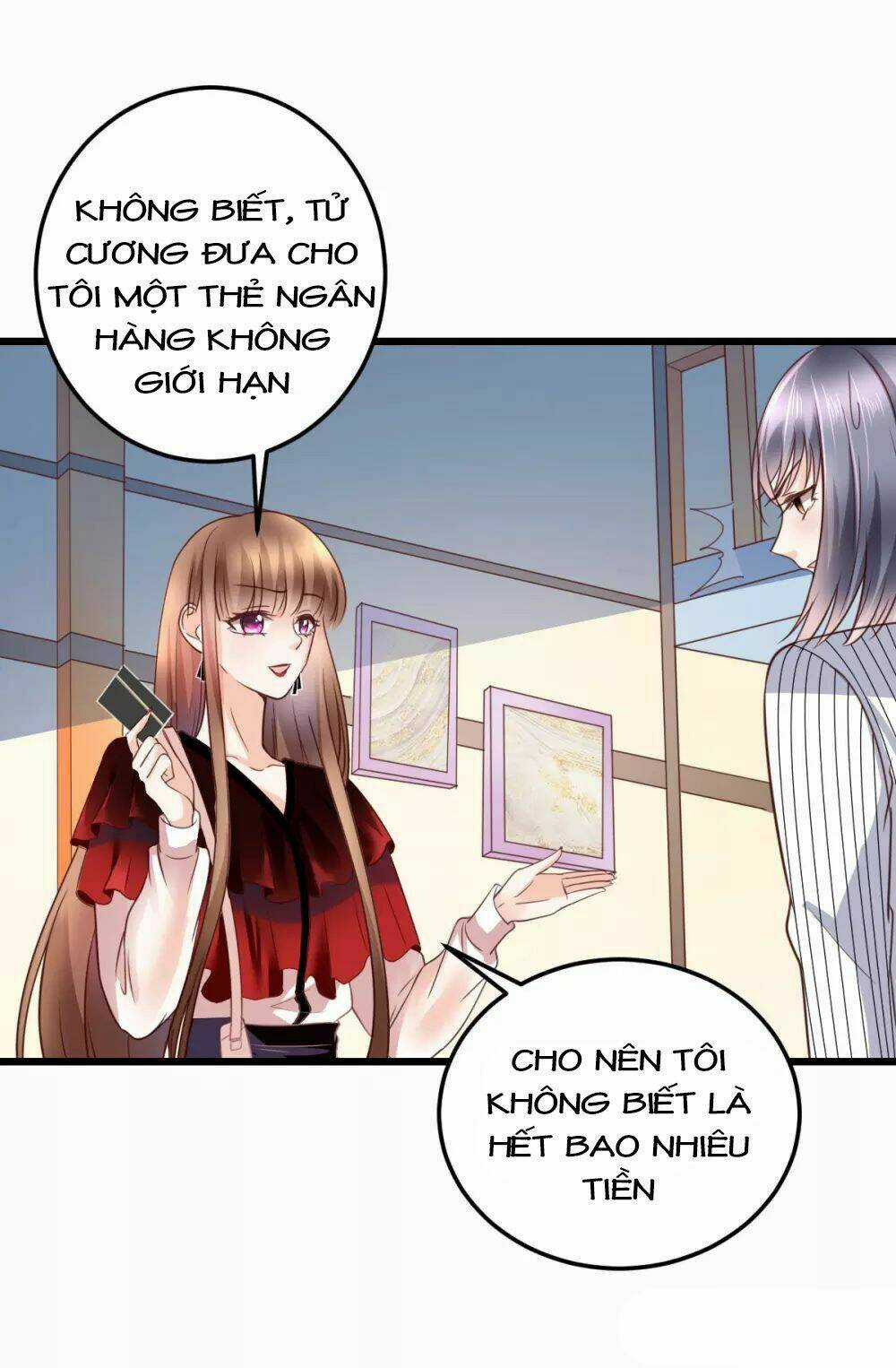 Cường Thế Tù Ái - Địch Thiếu Đừng Xằng Bậy Chapter 49 trang 10