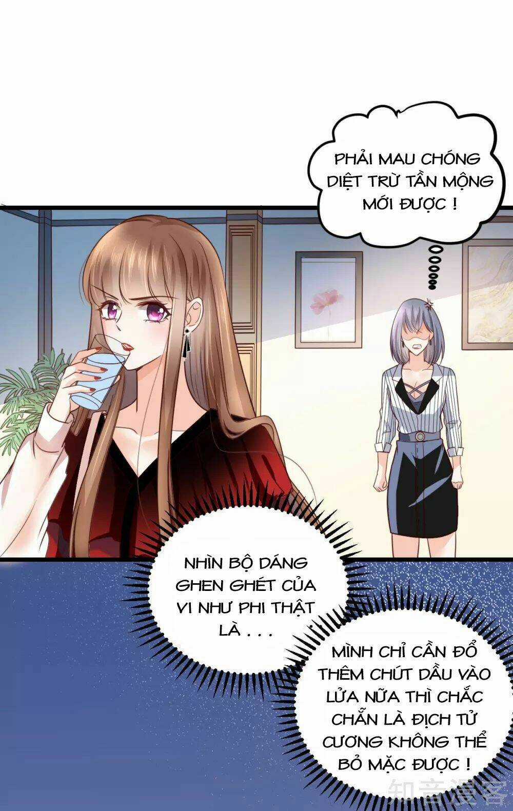 Cường Thế Tù Ái - Địch Thiếu Đừng Xằng Bậy Chapter 49 trang 16